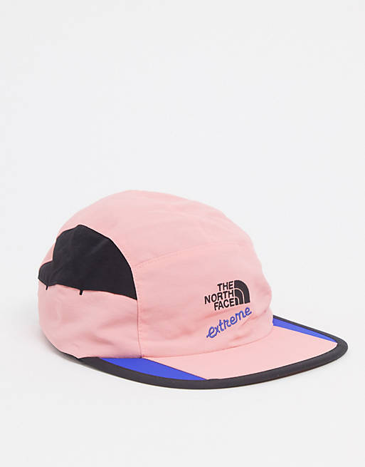 The North Face Extreme Ball cap in pink | ASOS