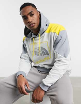 the north face gray hoodie