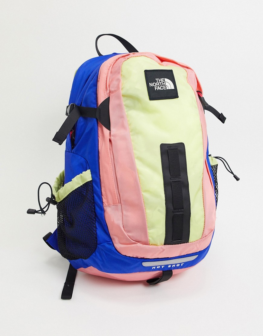 The North Face Extreme Hot Shot backpack in multi