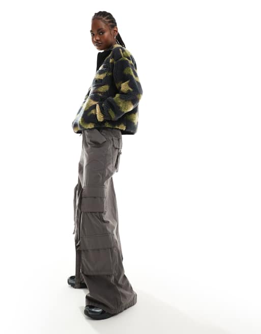 The north face fleece all over print camo track pants sale