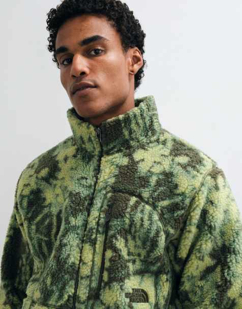 The North Face Extreme Pile 2 fleece met rits en khaki print - view 1
