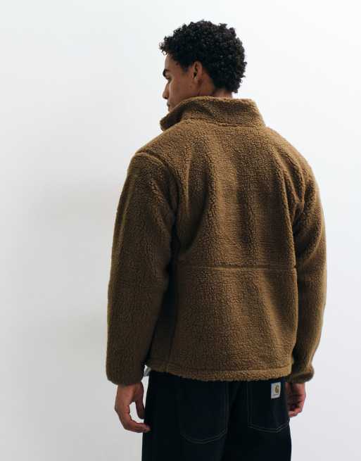The North Face Extreme Pile 2 Fleece mit durchgehendem Reißverschluss in Khaki, 5 von 5
