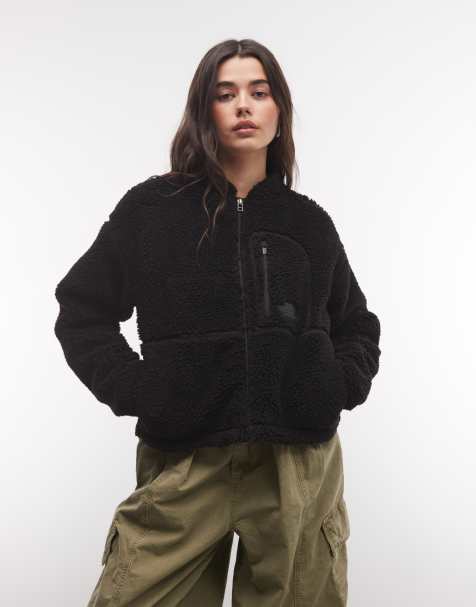 The North Face Extreme Pile 2 full zip fleece in black - view 1
