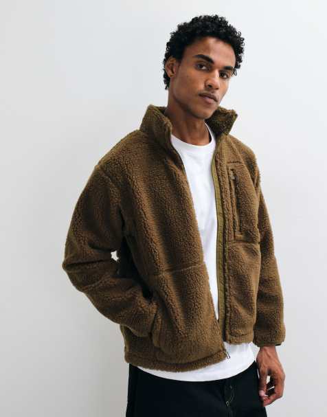 The North Face Extreme Pile 2 full zip fleece in khaki - view 1