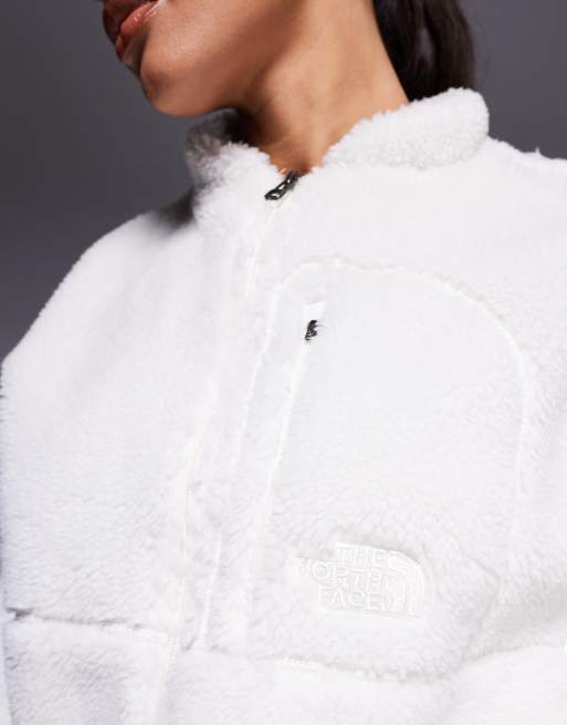 The North Face - Extreme Pile - Fleece vest met rits in gebroken wit, 3 van 4