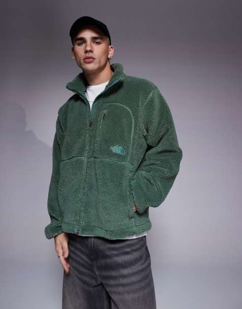 The North Face - Extreme Pile - Fleece vest met rits in groen - view 1
