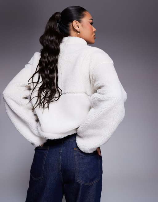 The North Face Extreme Pile full zip borg fleece jacket in