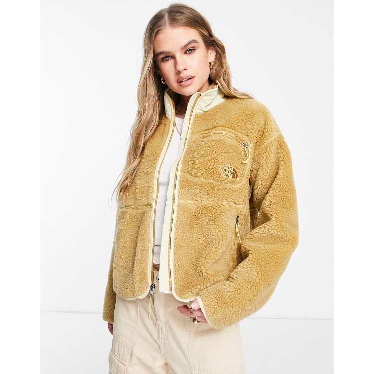 Women's clearance pile jacket