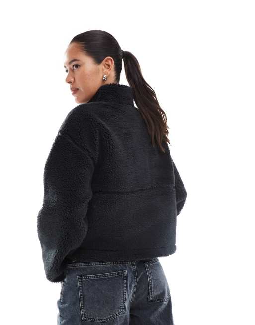 The North Face Extreme Pile half zip pullover fleece in black, 4 of 4