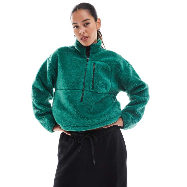 The North Face Extreme Pile half zip pullover fleece in