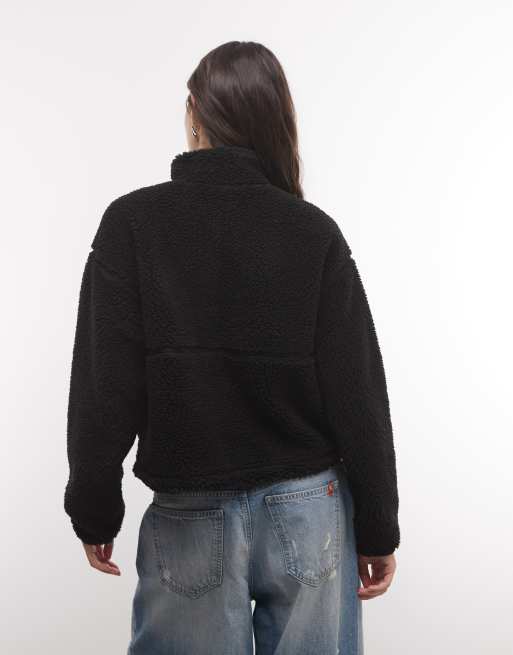 The North Face Extreme Pile polaire demi-zip noire, 4 de 4