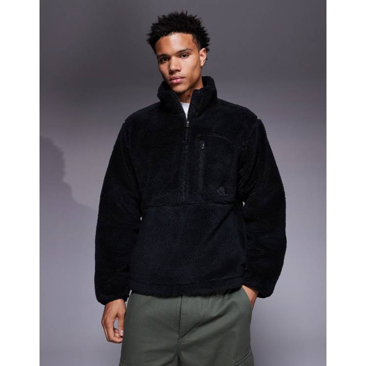The North Face Extreme Pile pullover jacket in black | ASOS