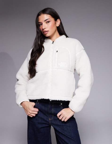 The North Face Extreme pullover jacket in cream - view 1