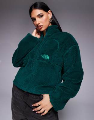 The North Face Extreme Pullover Jacket In Green