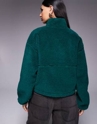 The North Face Extreme Pullover Jacket In Green