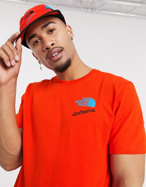 The North Face Extreme t-shirt in red