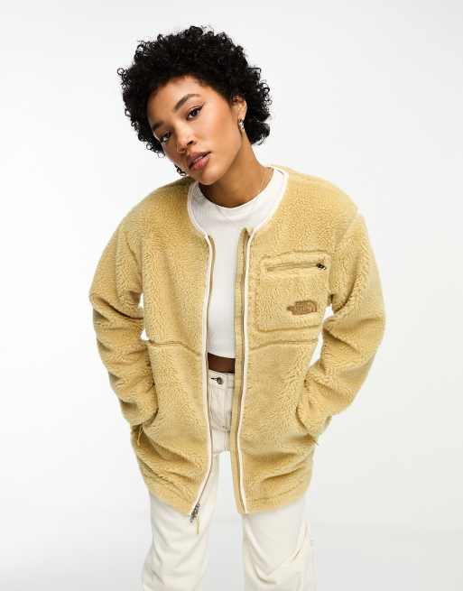 The north face teddy on sale fleece