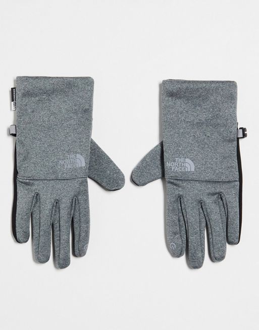 The North Face - Face Etip - Grå handsker med touchscreen-funktion