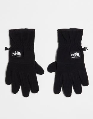 The North Face - Face Etip - Sorte handsker med touchscreen-funktion i tungt fleece