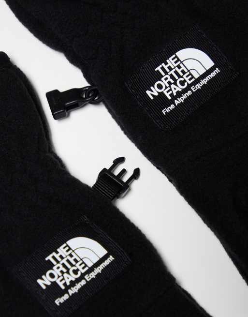 The North Face - Face Etip - Sorte handsker med touchscreen-funktion i tungt fleece, 2 af 4