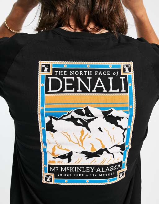 The north face store denali t shirt