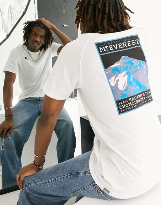 The north face mt everest hot sale t shirt