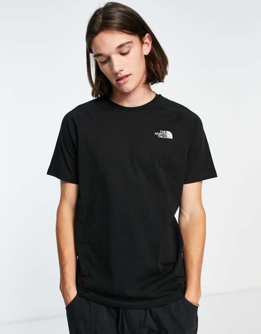 The North Face – Faces – Czarny T-shirt z nadrukiem na plecach, 2 z 4