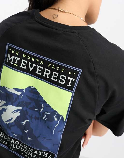 North face mount everest t shirt online