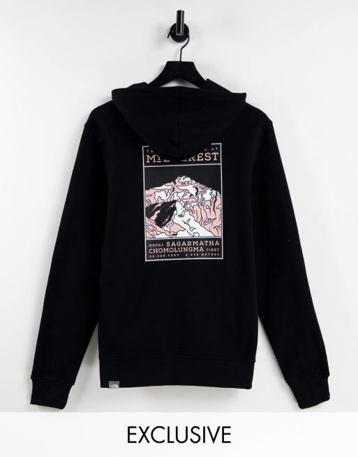 The North Face - Faces _ Felpa con cappuccio nera - In esclusiva per ASOS
