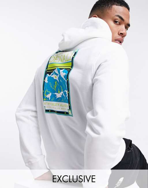 the north face overhead graphic hoodie