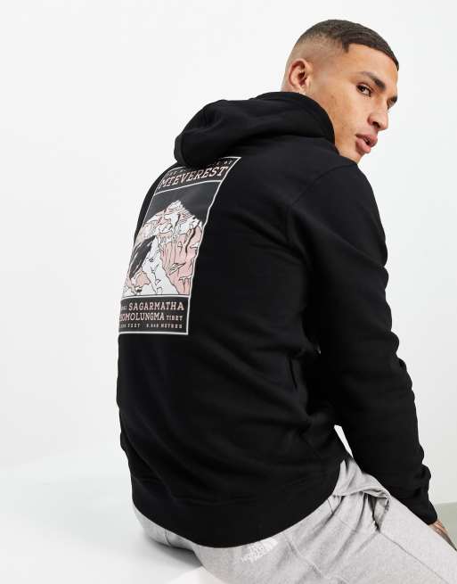 North face store hoodie asos