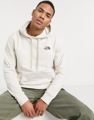 The North Face Faces hoodie in cream 