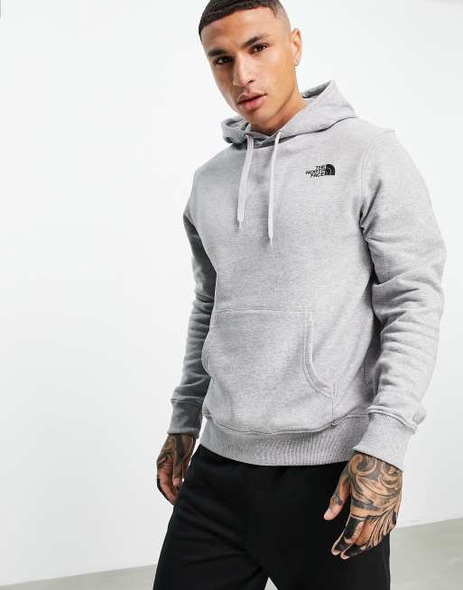 The North Face Faces hoodie in gray Exclusive at ASOS