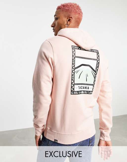 The North Face Faces hoodie in pink Exclusive at ASOS ASOS