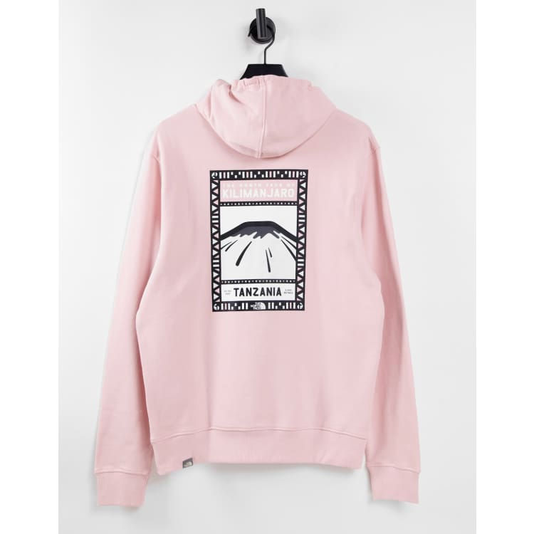 The north store face faces hoodie