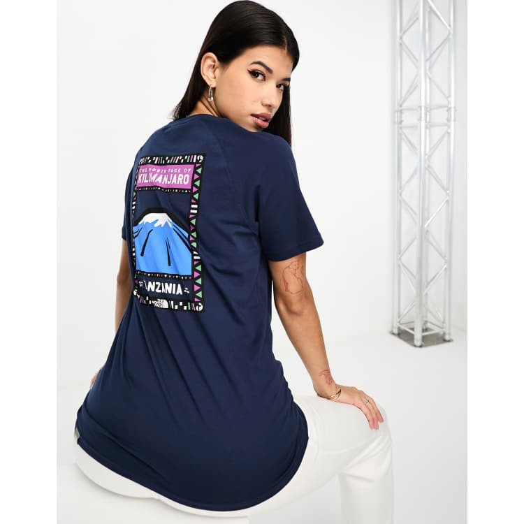 The North Face Faces Kilimanjaro back print boyfriend fit t-shirt