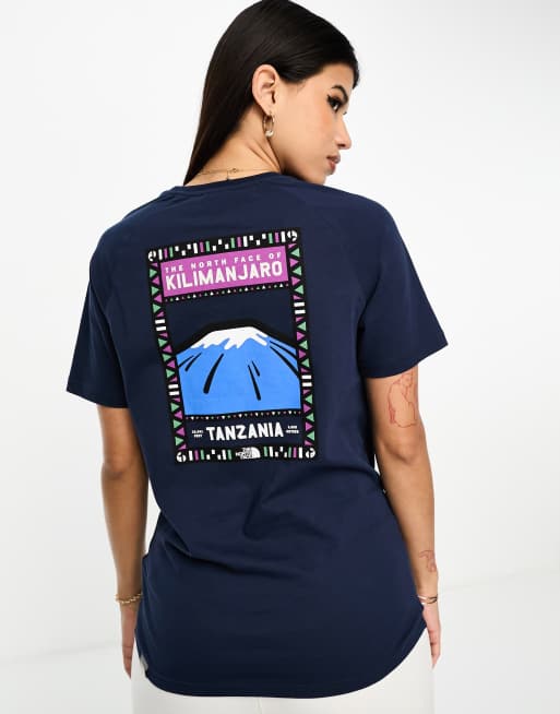 T shirt the store north face kilimanjaro