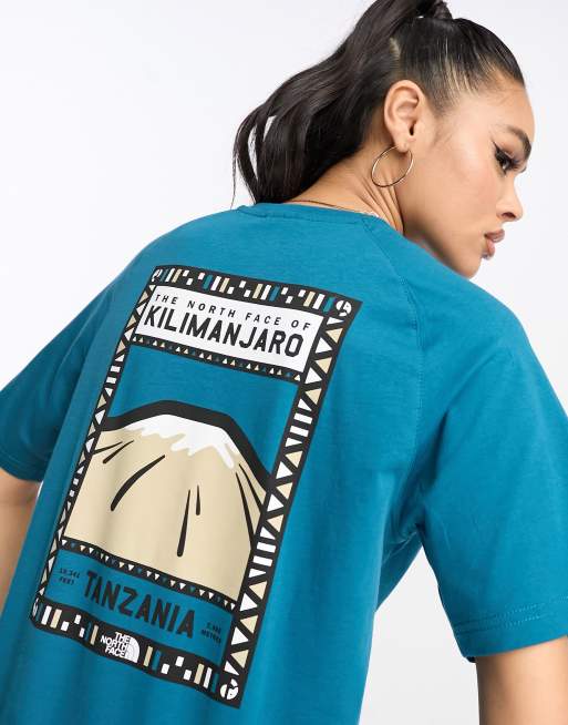 north face kilimanjaro shirt