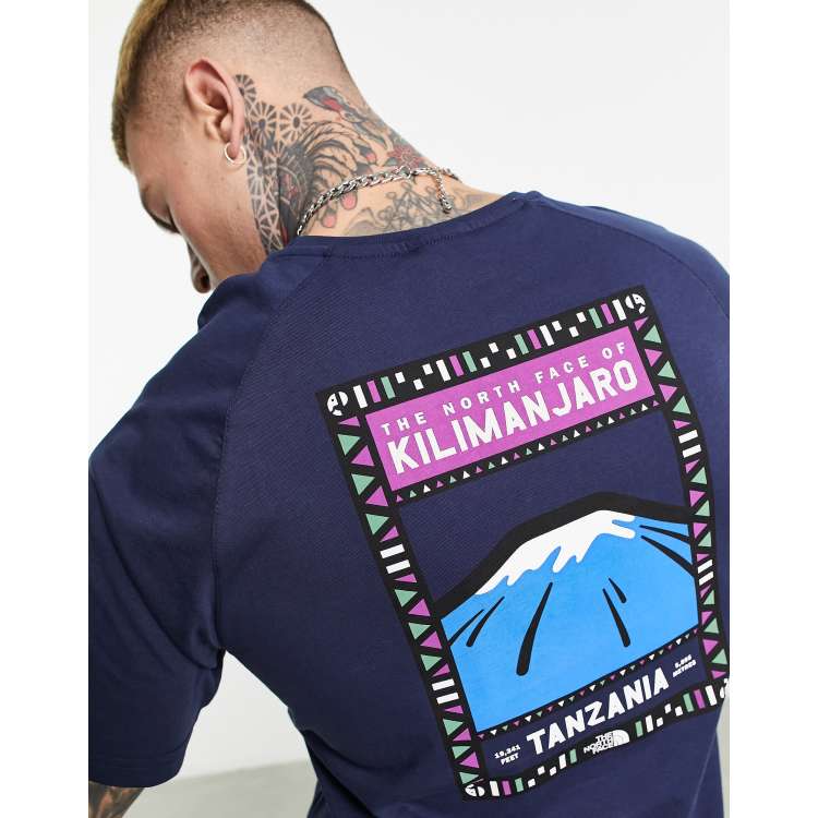 T shirt the hot sale north face kilimanjaro