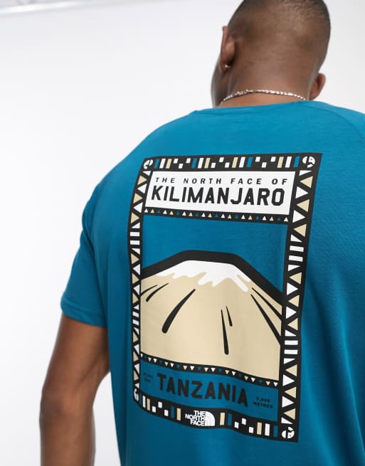 north face kilimanjaro t shirt