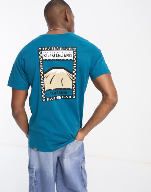 north face kilimanjaro shirt