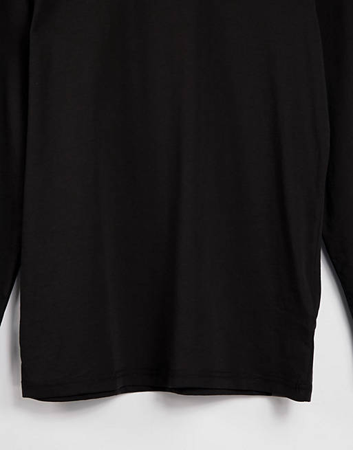  The North Face Faces long sleeve t-shirt in black Exclusive at  