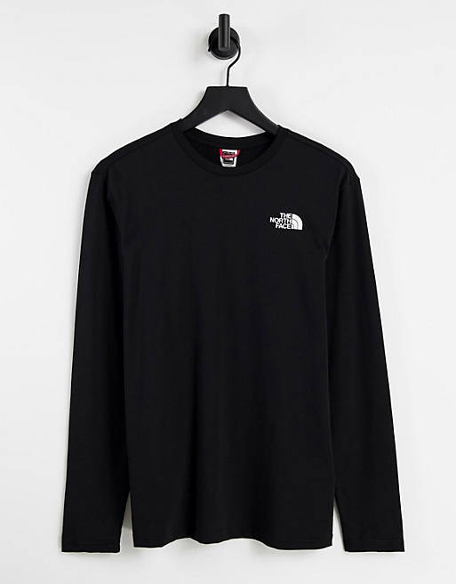 Women The North Face Faces long sleeve t-shirt in black Exclusive at  