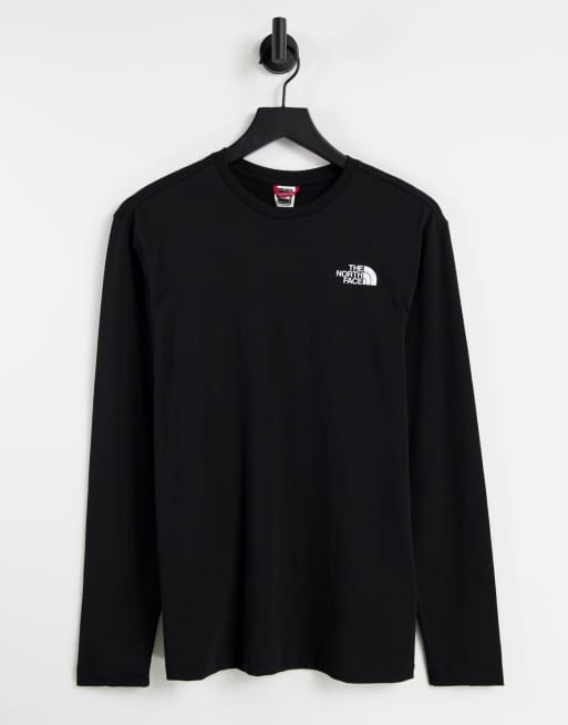 The north face scan long sleeve hot sale tee