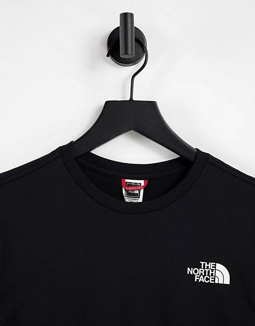 Women The North Face Faces long sleeve t-shirt in black Exclusive at  