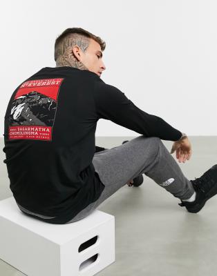 north face mount everest t shirt