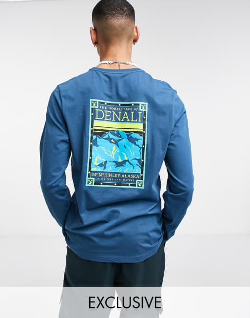 North face denali hot sale t shirt