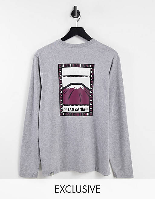 Men The North Face Faces long sleeve t-shirt in grey Exclusive at  
