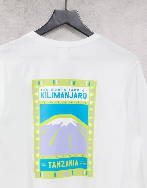 North face kilimanjaro t 2025 shirt white