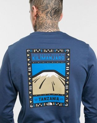 north face kilimanjaro shirt